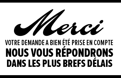 Votre message a été envoyé