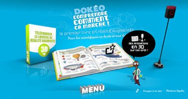 Dokeo - Le 1er Livre en Réalité Augmentée